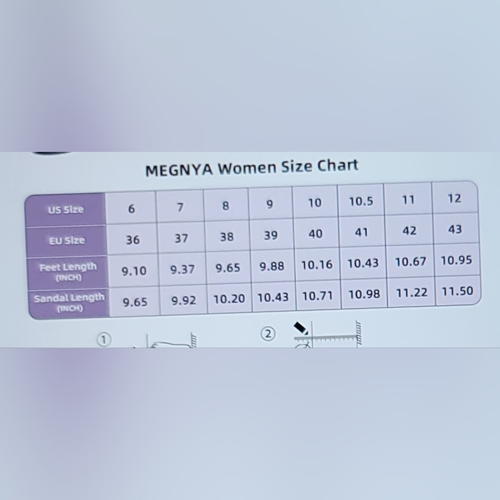 NIB MEGNYA ORTHOTIC SOLE SUPPORT FOR FLAT FEET ARCH SUPPORT PLANTAR FASC… - Picture 6 of 15